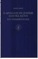 Cover of L' L'apologie de Jérôme contre Rufin