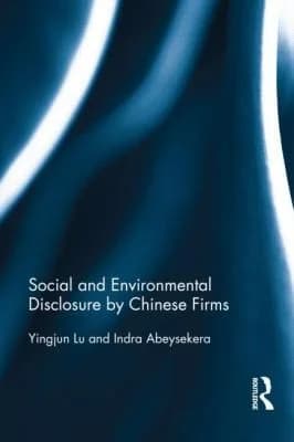 Cover of Social and Environmental Disclosure by Chinese Firms