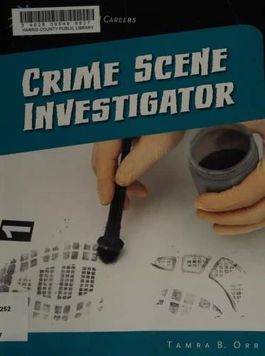 Cover of Crime Scene Investigator