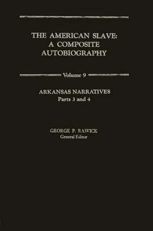 Cover of The American Slave