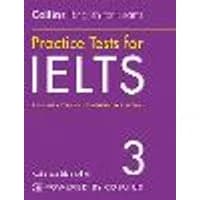 Cover of IELTS Practice Tests Volume 3