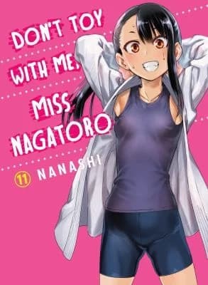 Cover of Don't Toy with Me, Miss Nagatoro, Volume 11