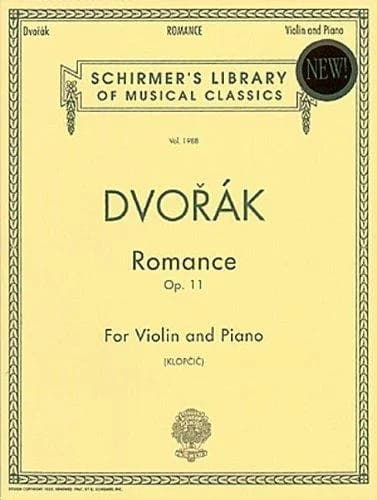 Cover of Romance, Op. 11
