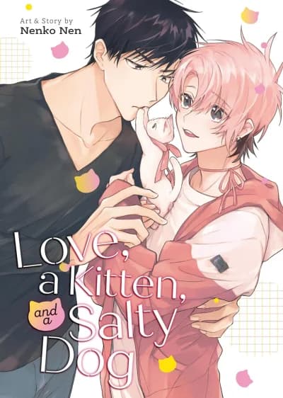 Cover of Love, a Kitten, and a Salty Dog
