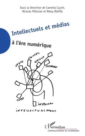 Cover of Intellectuels et médias à l'ère numérique