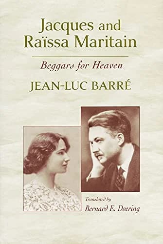 Cover of Jacques and Raissa Maritain