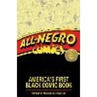 Cover of All-Negro Comics: America's First Black Comic Book