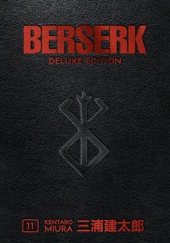 Cover of Berserk Deluxe Volume 11