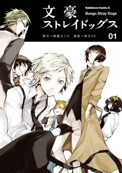 Cover of Bungo Stray Dogs Volume 26