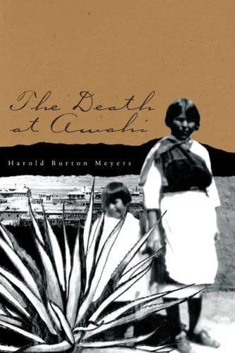Cover of The Death at Awahi