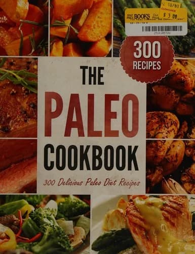 Cover of The Paleo Cookbook 300 Delicious Paleo Diet Recipes By Rockridge Press Paperback