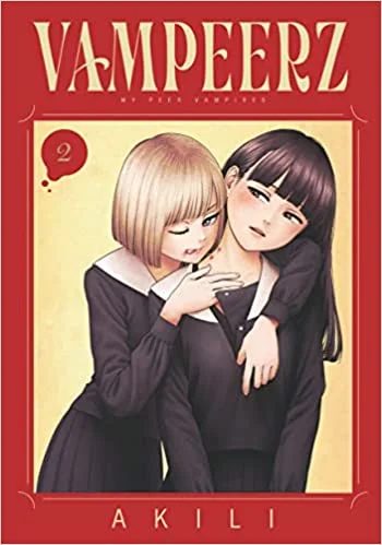 Cover of Vampeerz, Volume 2
