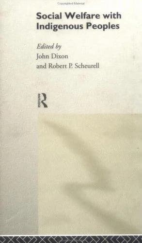 Cover of Social Welfare with Indigenous Peoples