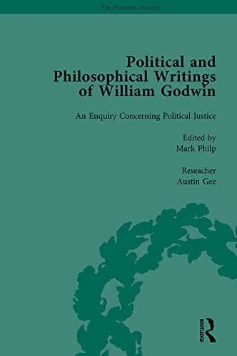 Cover of The Political and Philosophical Writings of William Godwin vol 3