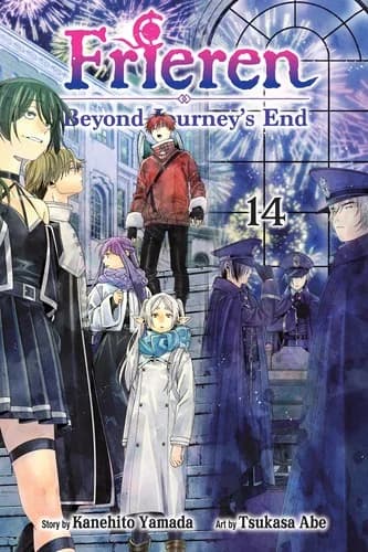 Cover of Frieren Beyond Journey's End Volume 14