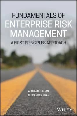 Cover of Enterprise Risk Management: A First Principles App roach