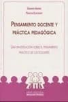 Cover of Pensamiento docente y práctica pedagógica