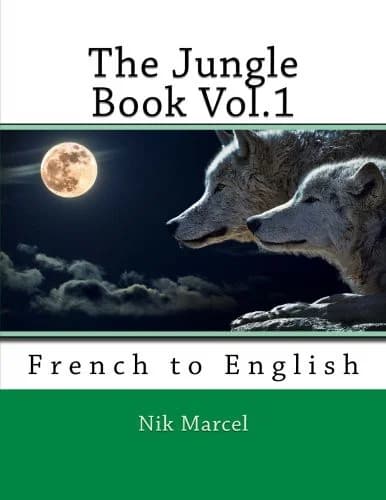 Cover of The Jungle Book Vol.1