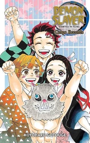 Cover of Demon Slayer Kimetsu no Yaiba- Corps Records