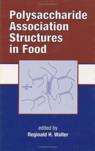Cover of Polysaccharide Association Structures in Food