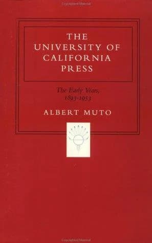 Cover of The University of California Press