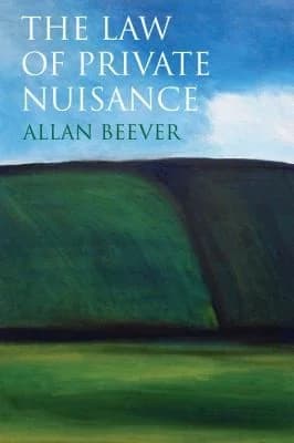 Cover of The Law of Private Nuisance