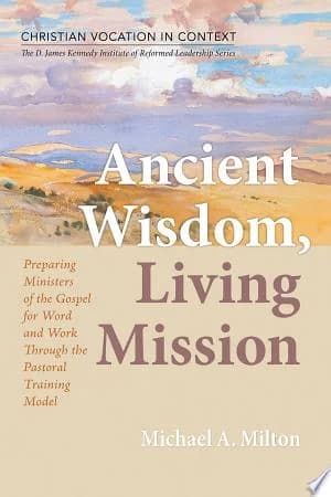 Cover of Ancient Wisdom, Living Mission