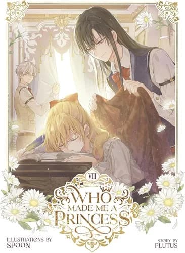 Cover of Who Made Me a Princess Volume 8