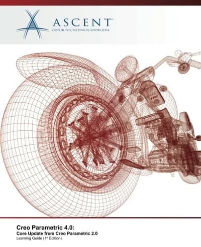 Cover of Creo Parametric 4.0