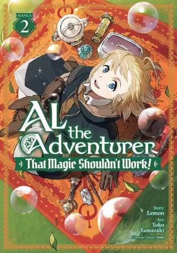 Cover of Al the Adventurer: That Magic Shouldn't Work! (Manga) Vol. 2