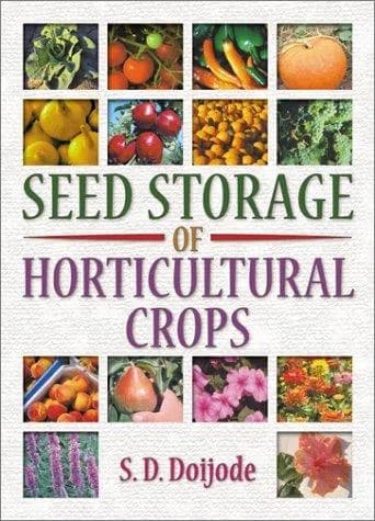 Cover of Seed Storage of Horticultural Crops