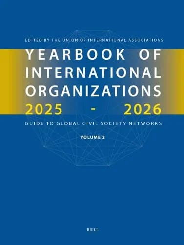 Cover of Yearbook of International Organizations 2025-2026, Volume 2