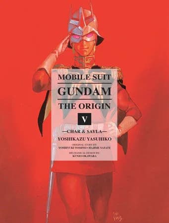 Cover of Mobile Suit Gundam The Origin Volume 5