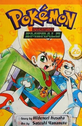 Cover of Pokémon adventures