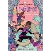 Cover of Shuri and T'Challa: Into the Heartlands (A Black Panther graphic novel)