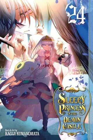 Cover of Sleepy Princess In The Demon Castle Volume 24