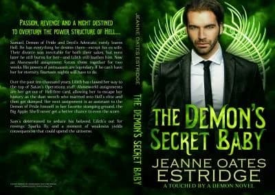 Cover of The Demon's Secret Baby