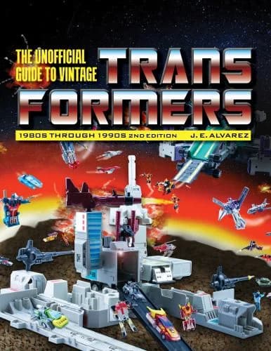 Cover of Unofficial Guide to Vintage Transformers