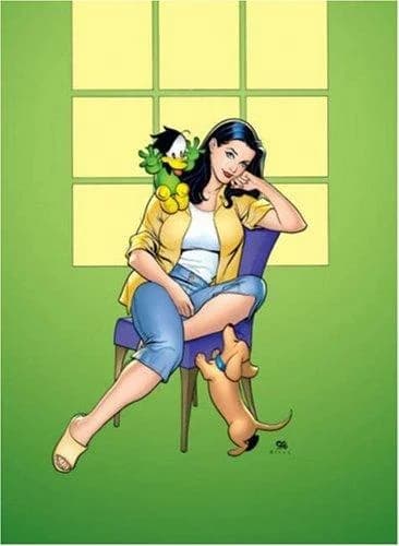 Cover of Liberty Meadows Volume 2