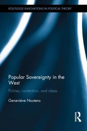 Cover of Popular Sovereignty in the West
