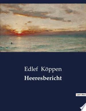 Cover of Heeresbericht