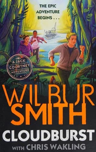 Cloudburst: A Jack Courtney Adventure (Jack Courtney Adventures) by Wilbur Smith