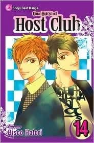 Cover of Ouran High School Host Club Volume 14