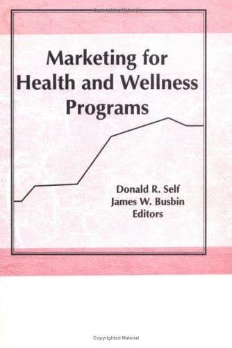 Cover of Marketing for Health and Wellness Programs