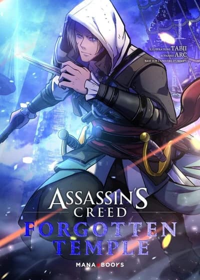Cover of Assassin's Creed: Forgotten Temple Volume 1
