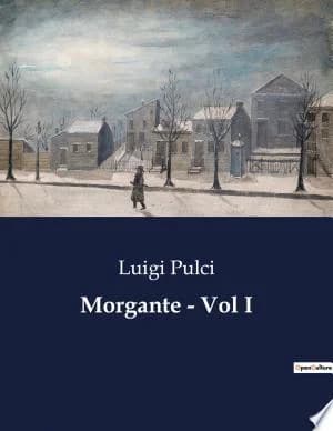 Cover of Morgante - Vol I