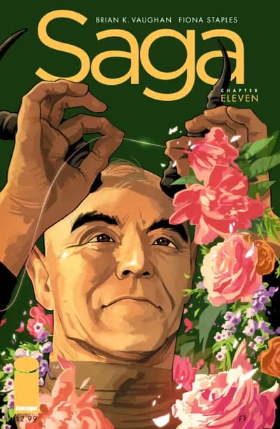 Cover of Saga #11 — Chapter Eleven