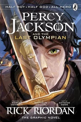 Cover of The Last Olympian: The Graphic Novel (Percy Jackson Book 5)