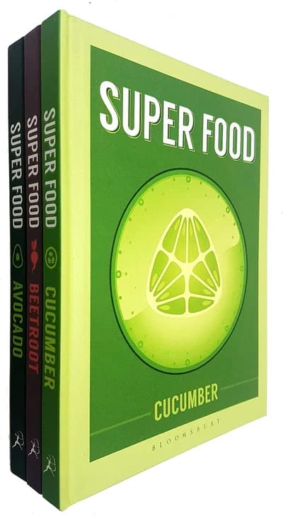 Cover of Superfoods Series 3 Books Collection Set ( Cucumber, Beetroot, Avocado ) Hardcover