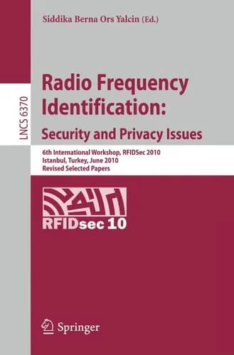 Cover of Radio Frequency Identification: Security and Privacy Issues